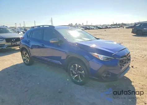 2024 Subaru Crosstrek Premium из США, поврежденный, VIN JF2GUADC2R8299147